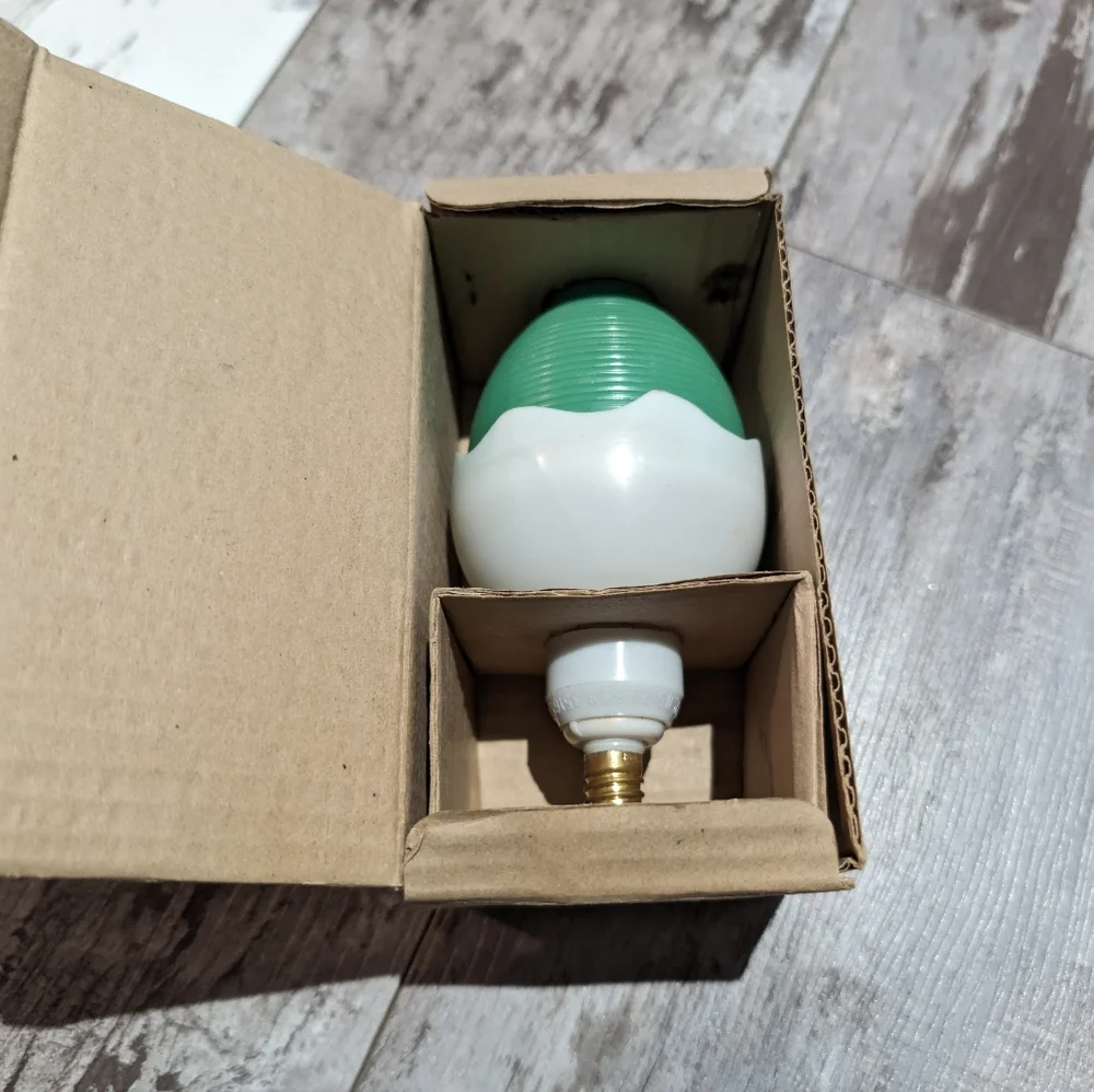 Scottlee’s Christmas Chime Lights Indoor Use Only Made In Japan Vintage 120V box